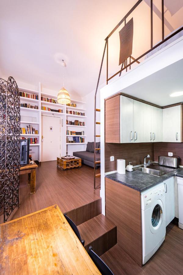 Singular Apartamento En Delicias By Bebalmy Appartement Madrid Buitenkant foto